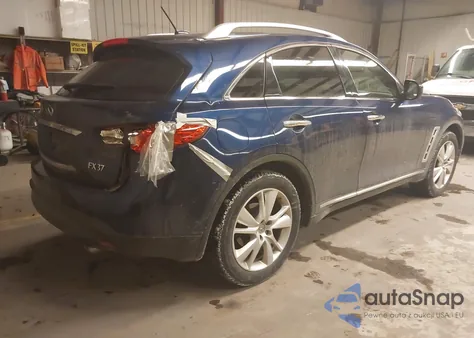 2013 Infiniti Fx37 from USA, damaged, VIN JN8CS1MW1DM170124